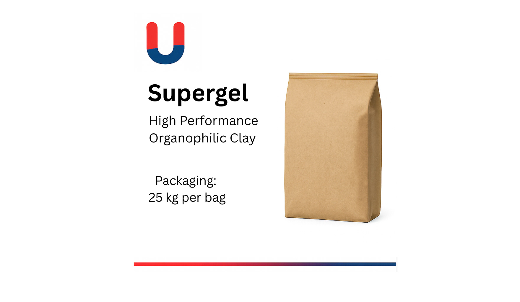 High-performance Organophilic Clay