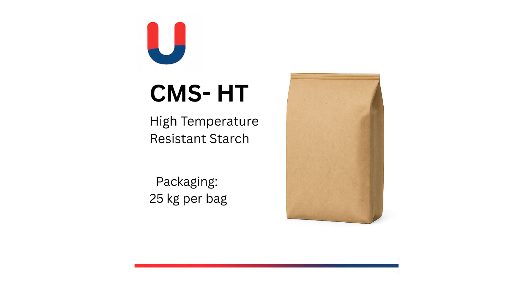 CMS- HT High-Temperature Resistant Starch,Water-Based Drilling Fluid